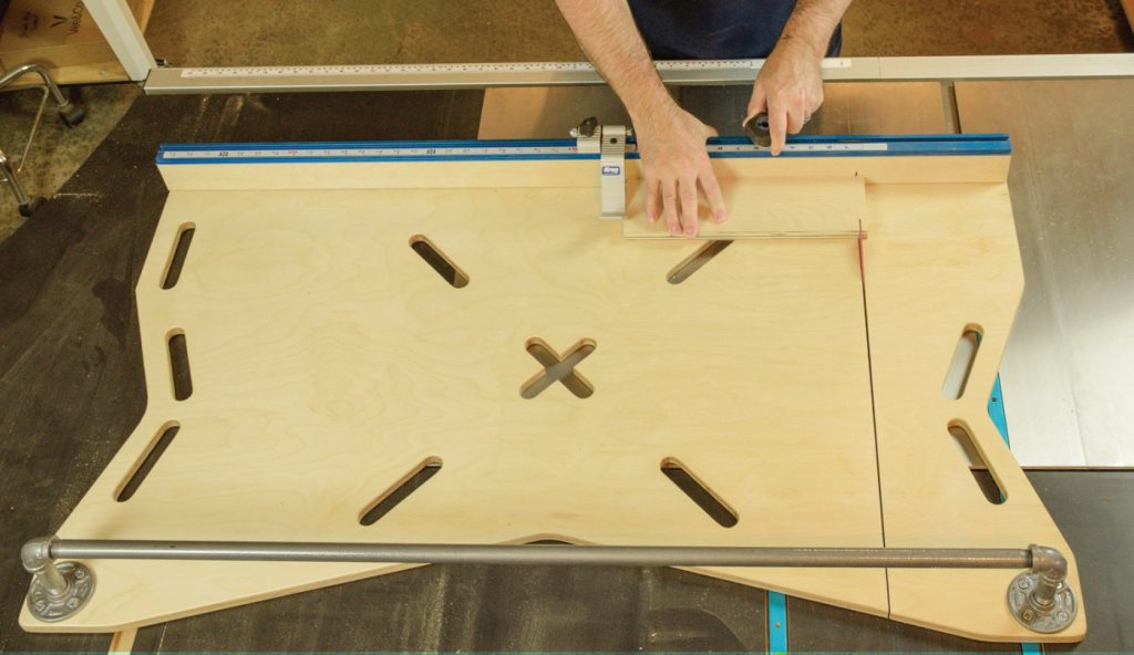 Exact Width Dado Jigs Popular Woodworking