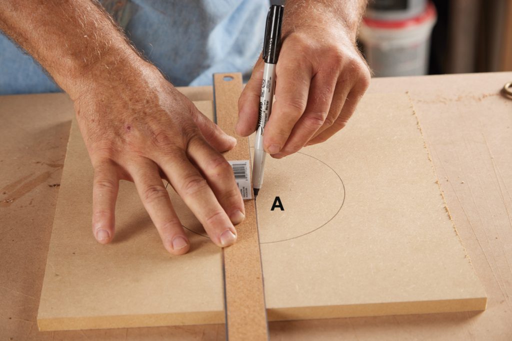 Nautilus Star Veneer Inlay | Popular Woodworking