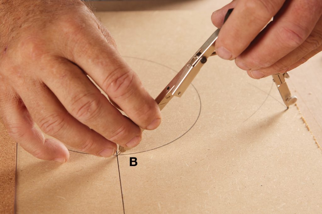 Nautilus Star Veneer Inlay | Popular Woodworking