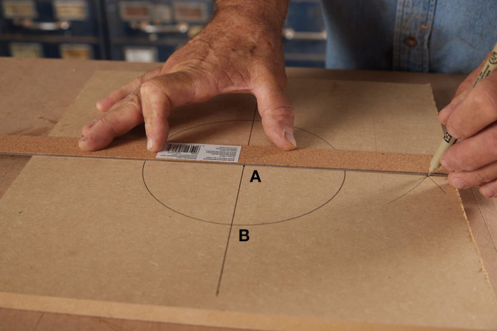 Nautilus Star Veneer Inlay | Popular Woodworking