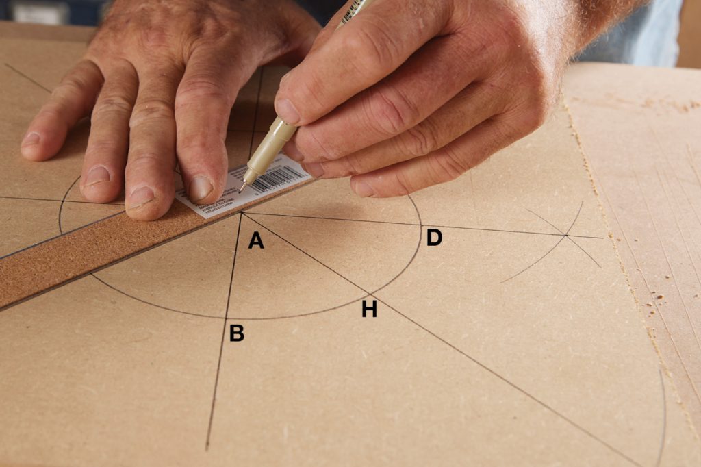 Nautilus Star Veneer Inlay | Popular Woodworking