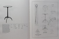 Shaker Round Stand - Page 194 of The Book of Shaker Furniture by John Kassay
