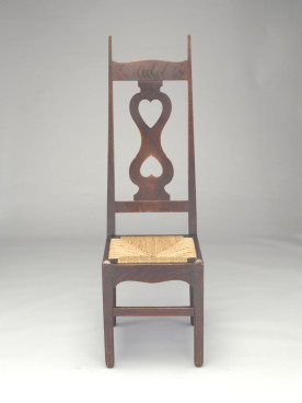 Voysey two heart chair