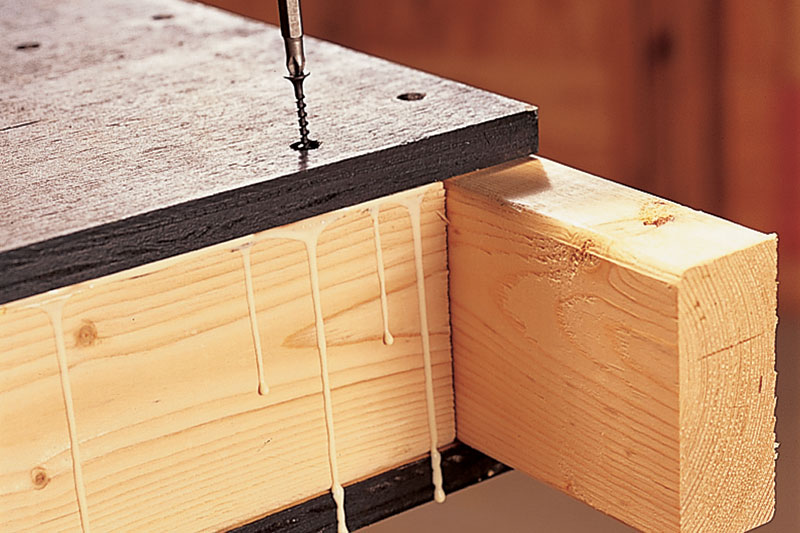 Tom s Torsion Box Workbench - Popular Woodworking Magazine