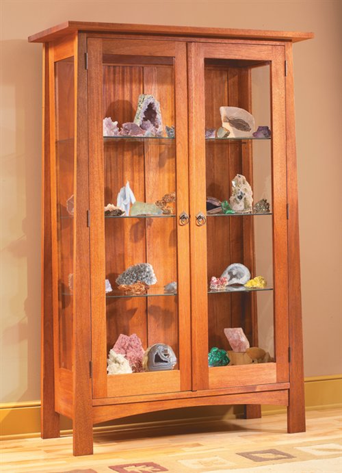 Craftsman-Style Display Cabinet - Popular Woodworking Magazine