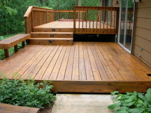 Wood Deck