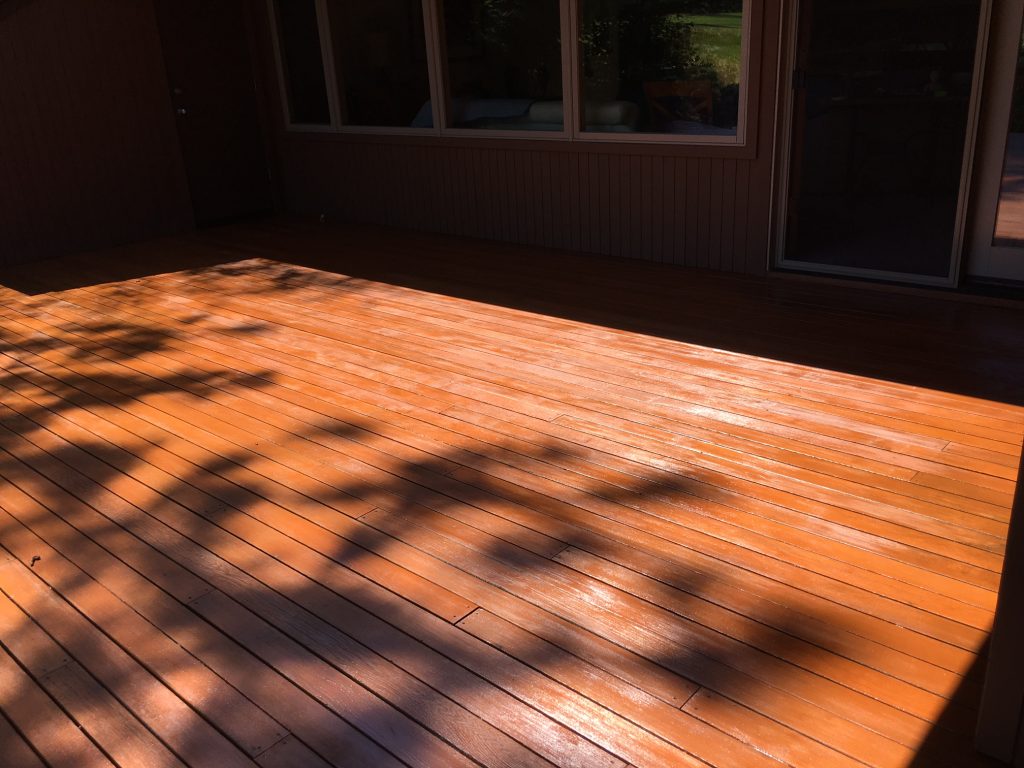 Deck Stain