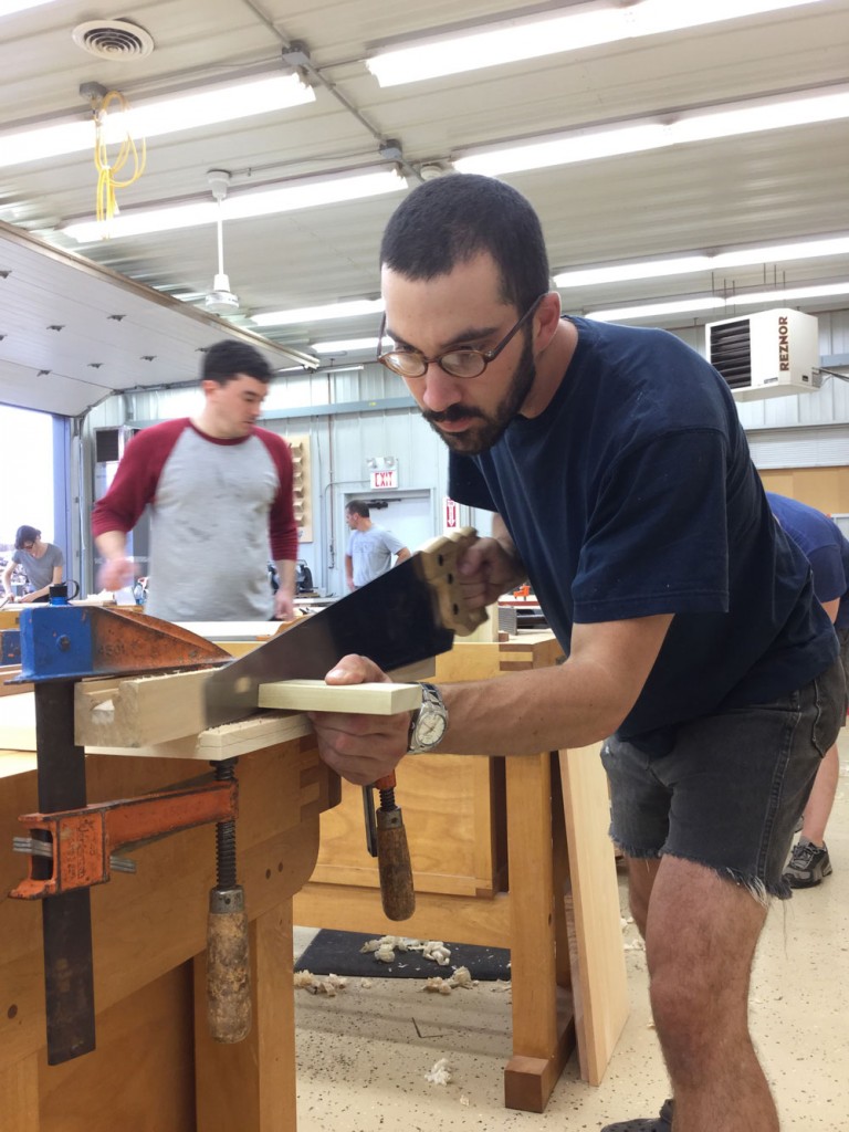 A Tip for Handsawing Rabbets & Sliding Dovetails | Popular Woodworking