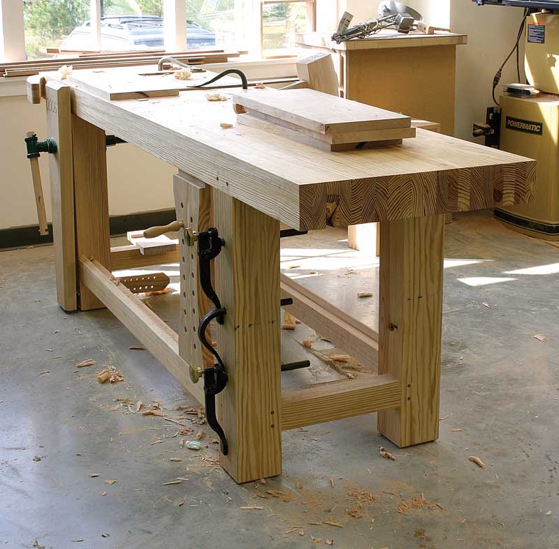 Workbenches: from Design Theory to Construction Use