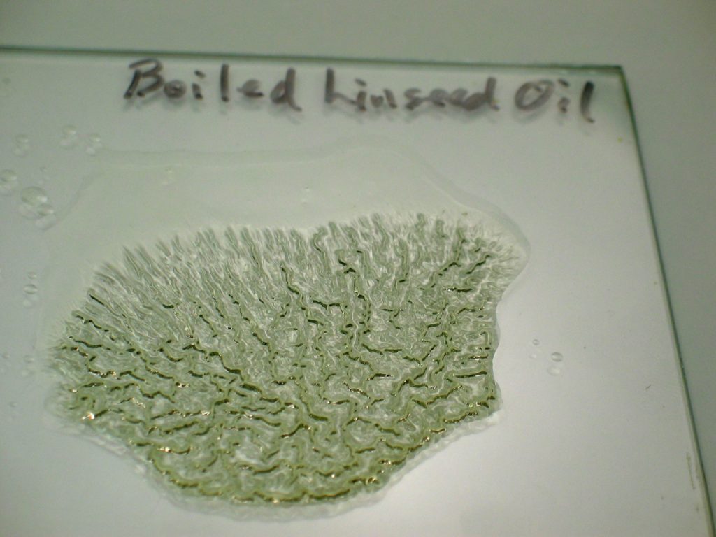 vboiled linseed oil