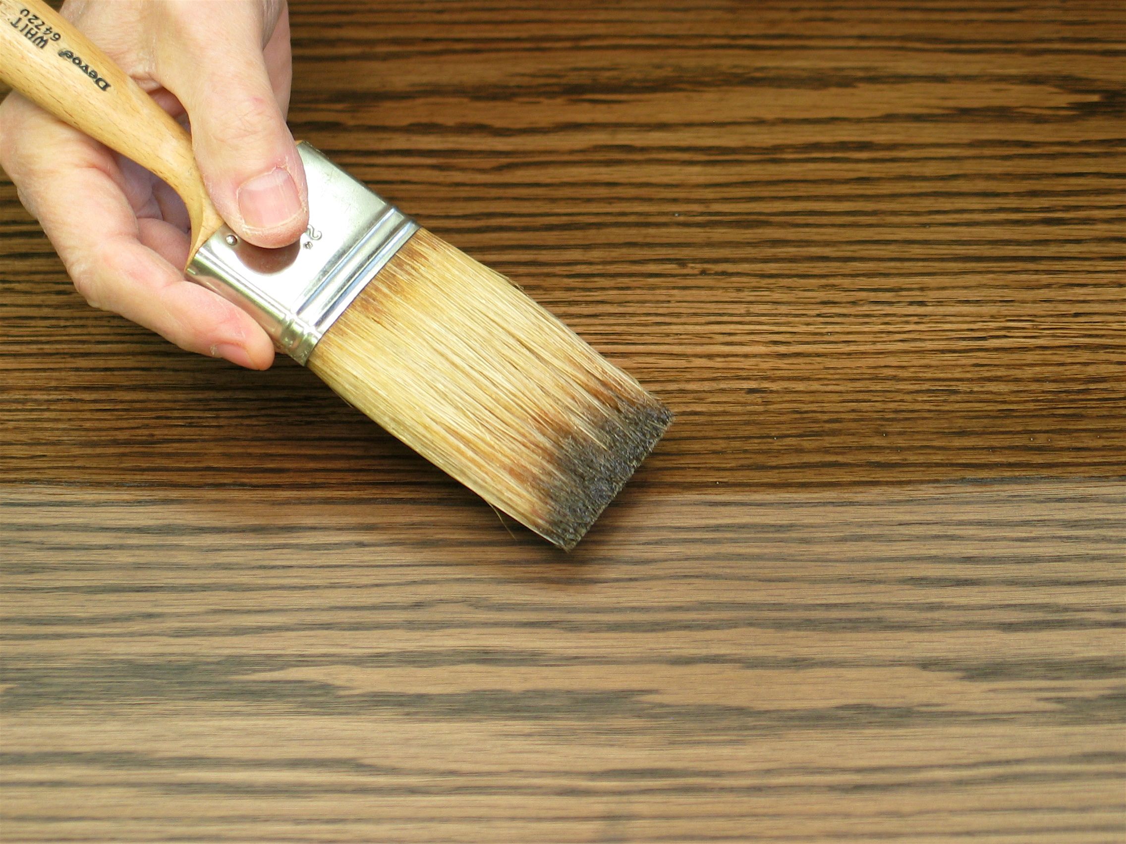 Wood Finishing - What Type of Brush Do You Use for Stain