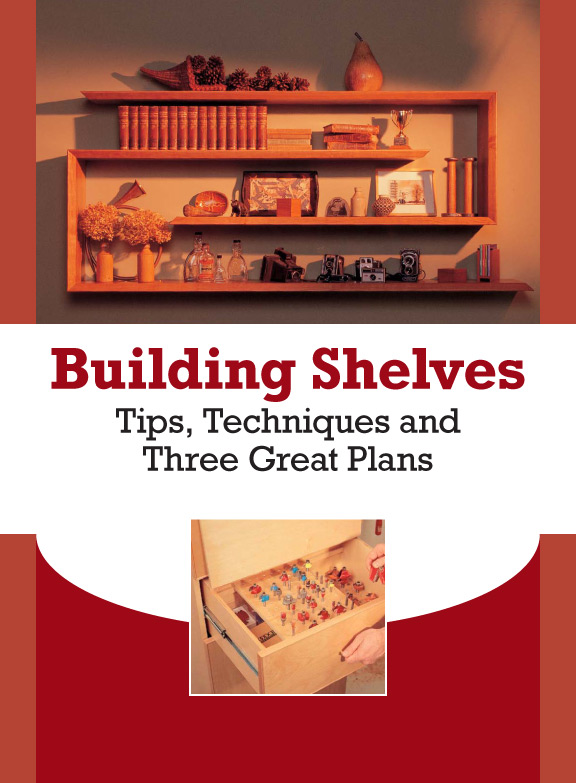 how to build shelves