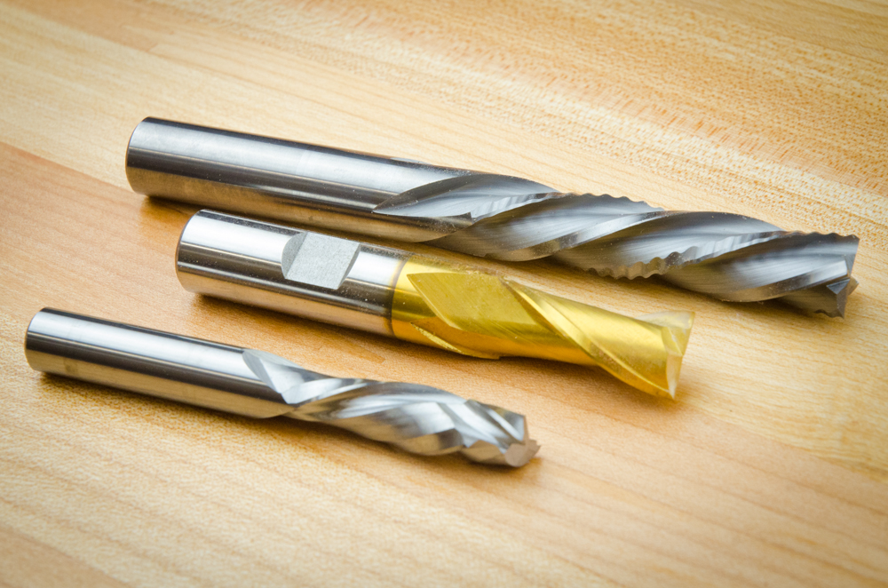 end mills CNC tooling
