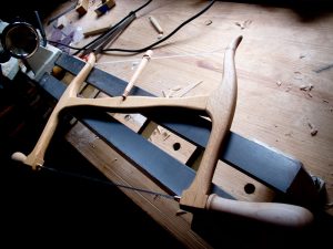 how to make a bowsaw that's simple, but looks great