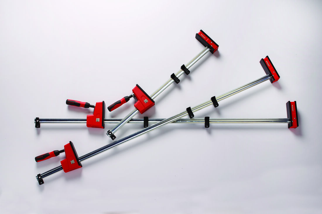 Nextgeneration Bessey REVO Clamps Popular Woodworking