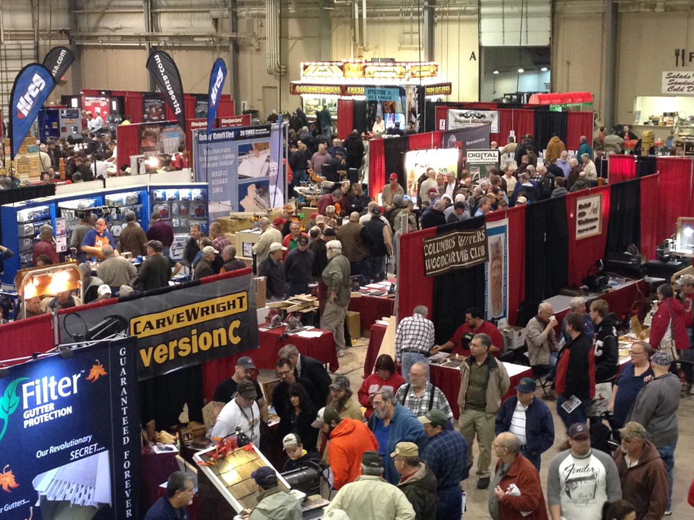 the 2014 columbus woodworking show - popular woodworking