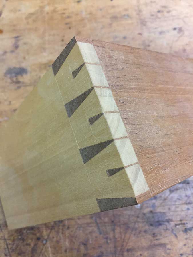 houndstooth dovetails