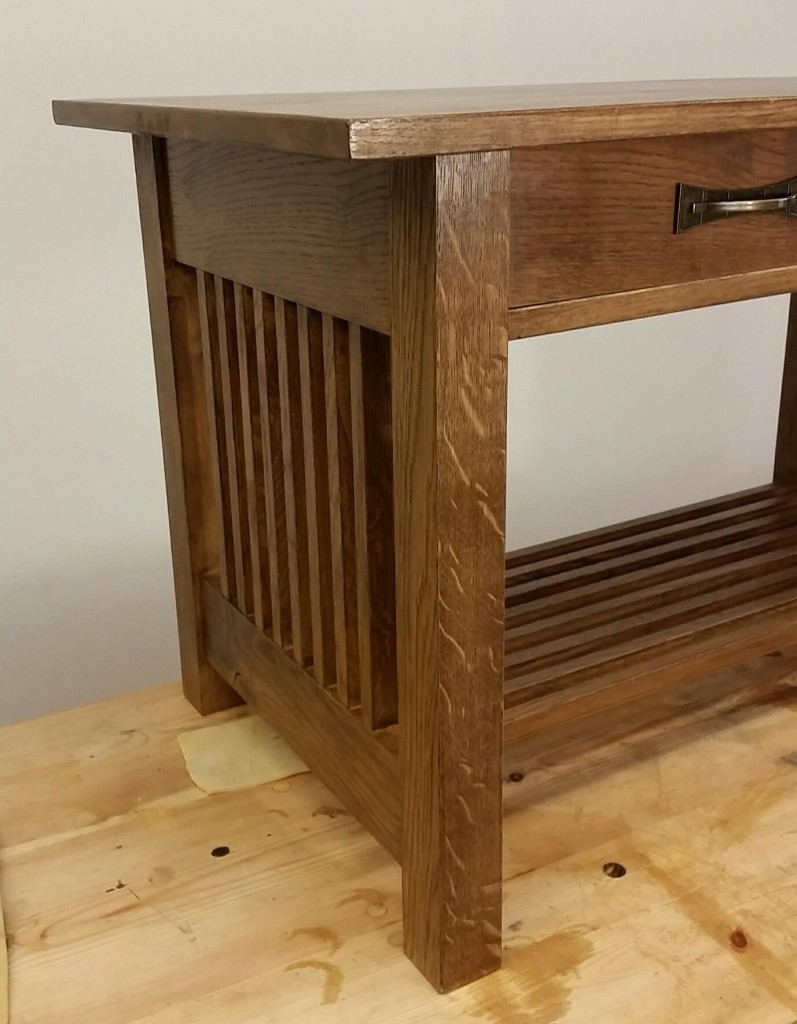 Craftsman Style Table