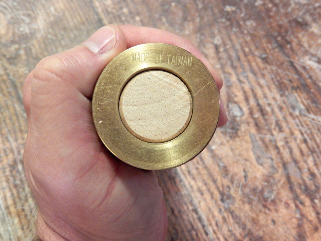 Two Brands of Brass Mallets Popular Woodworking