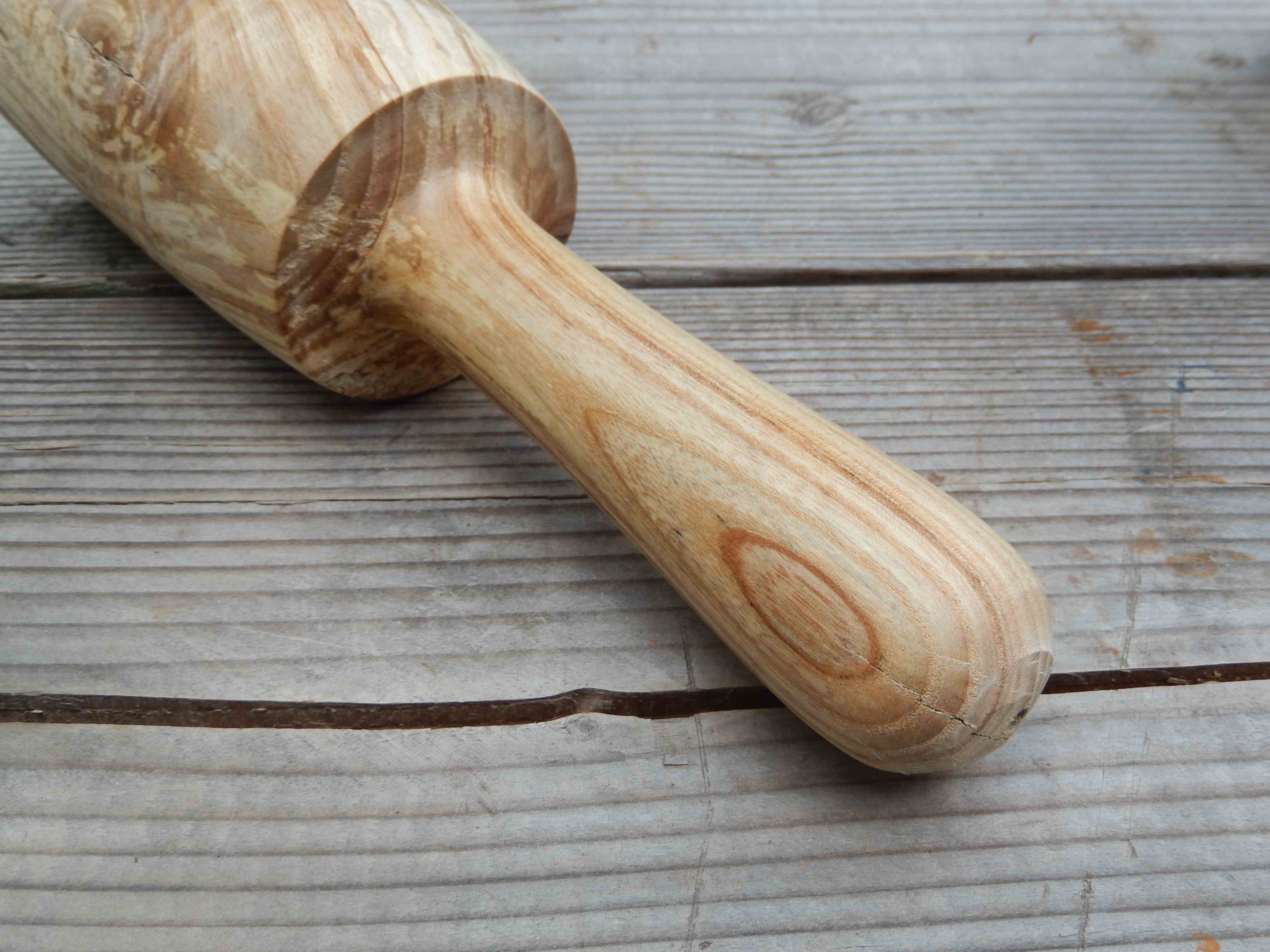 Turn Multiple Mallet Handles to Determine the Perfect Fit