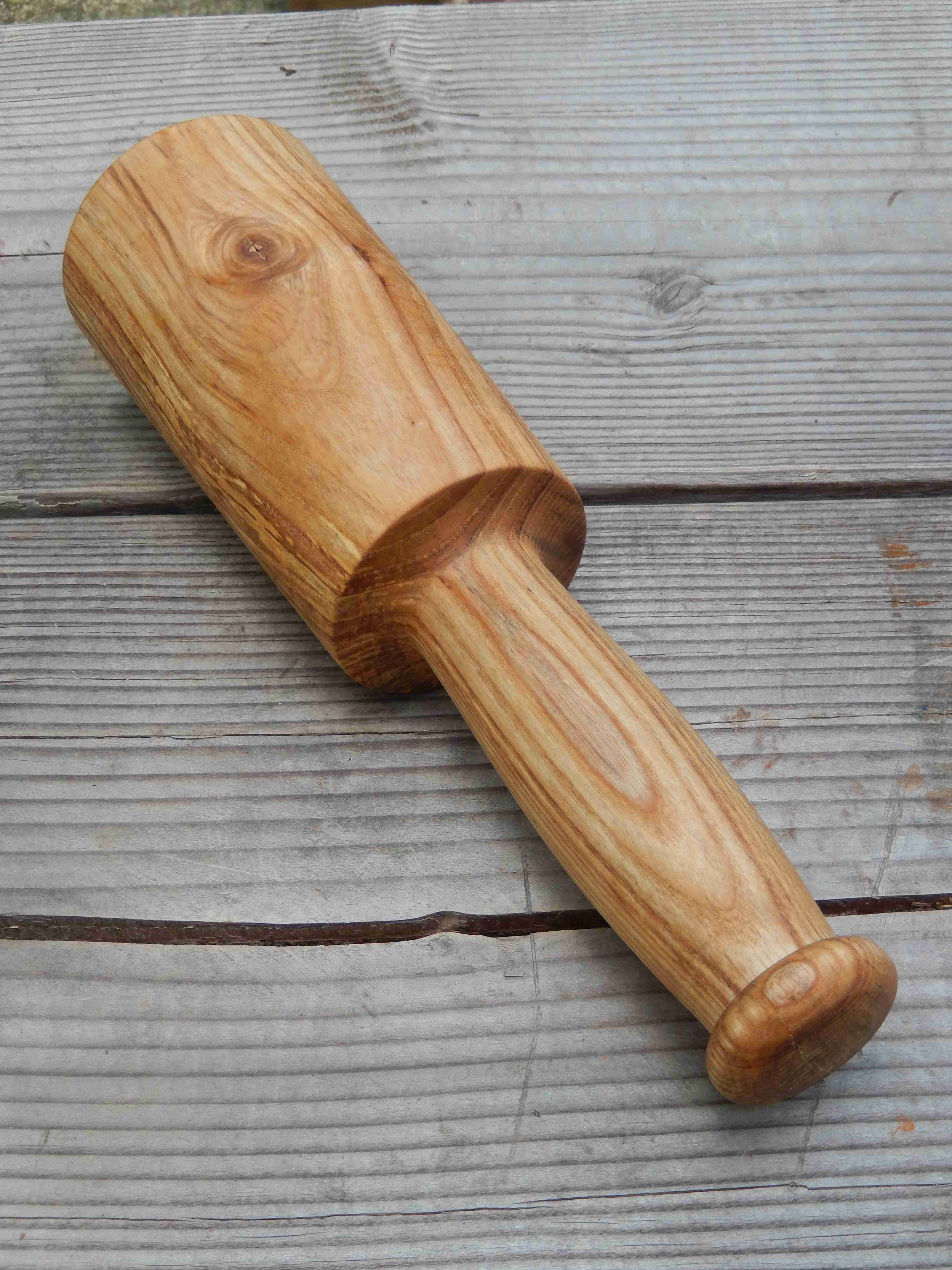 Turn Multiple Mallet Handles to Determine the Perfect Fit