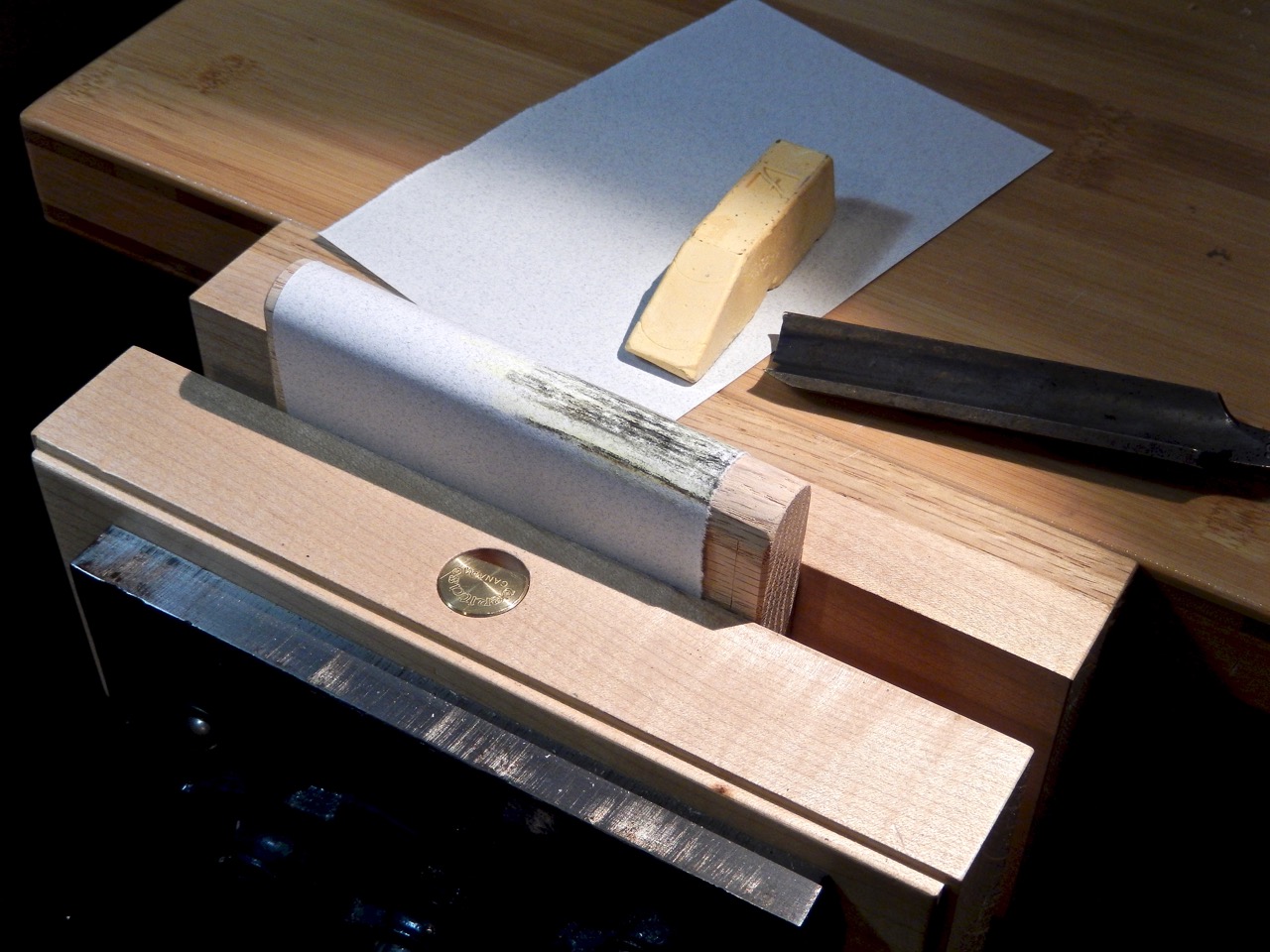 Make Convex Sharpening Forms for Round Edge Tools Popular Woodworking
