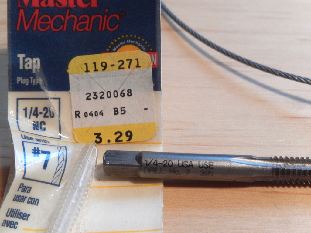 How to Tap Wood for a Bolt Popular Woodworking