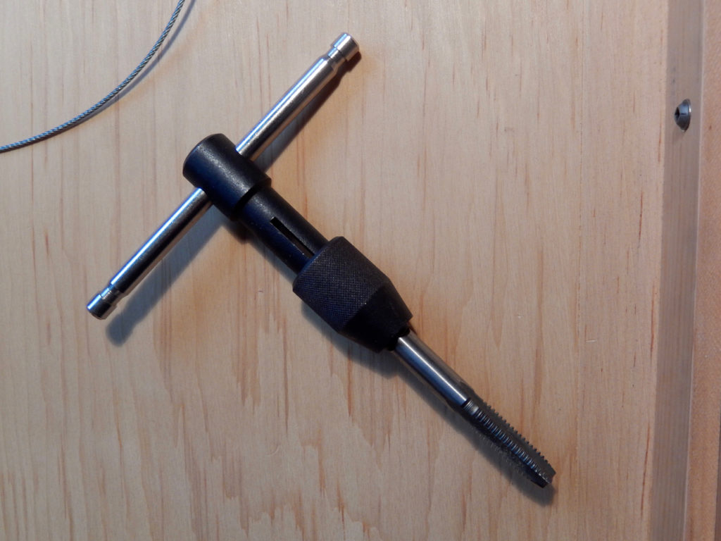 How to Tap Wood for a Bolt Popular Woodworking