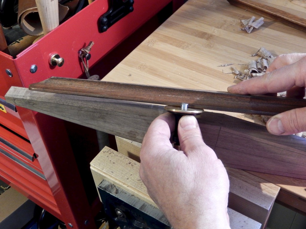 New Handles For a Mid-Century Walnut Dresser