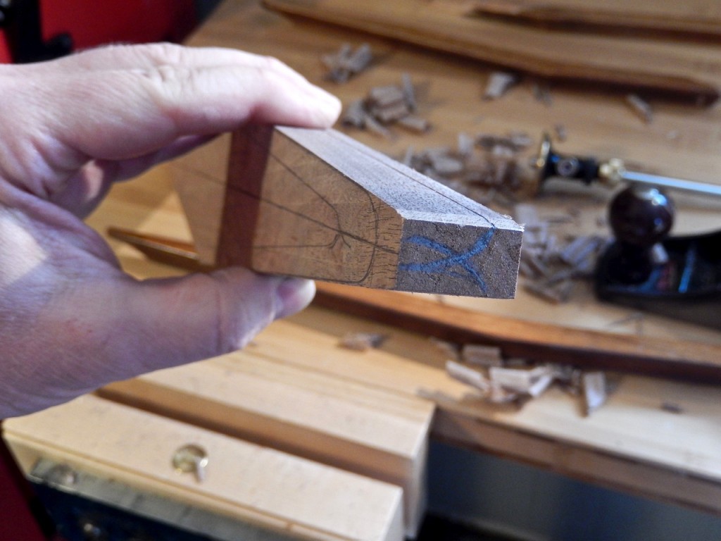 New Handles For a Mid-Century Walnut Dresser