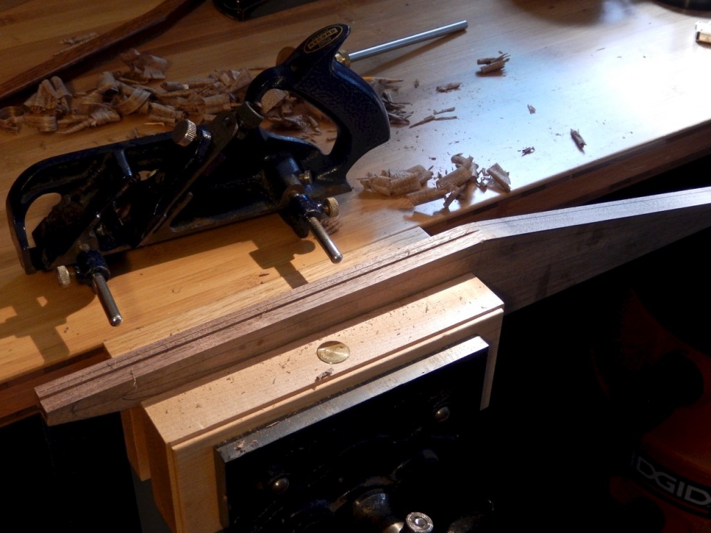 Rabbeting with the grain 10