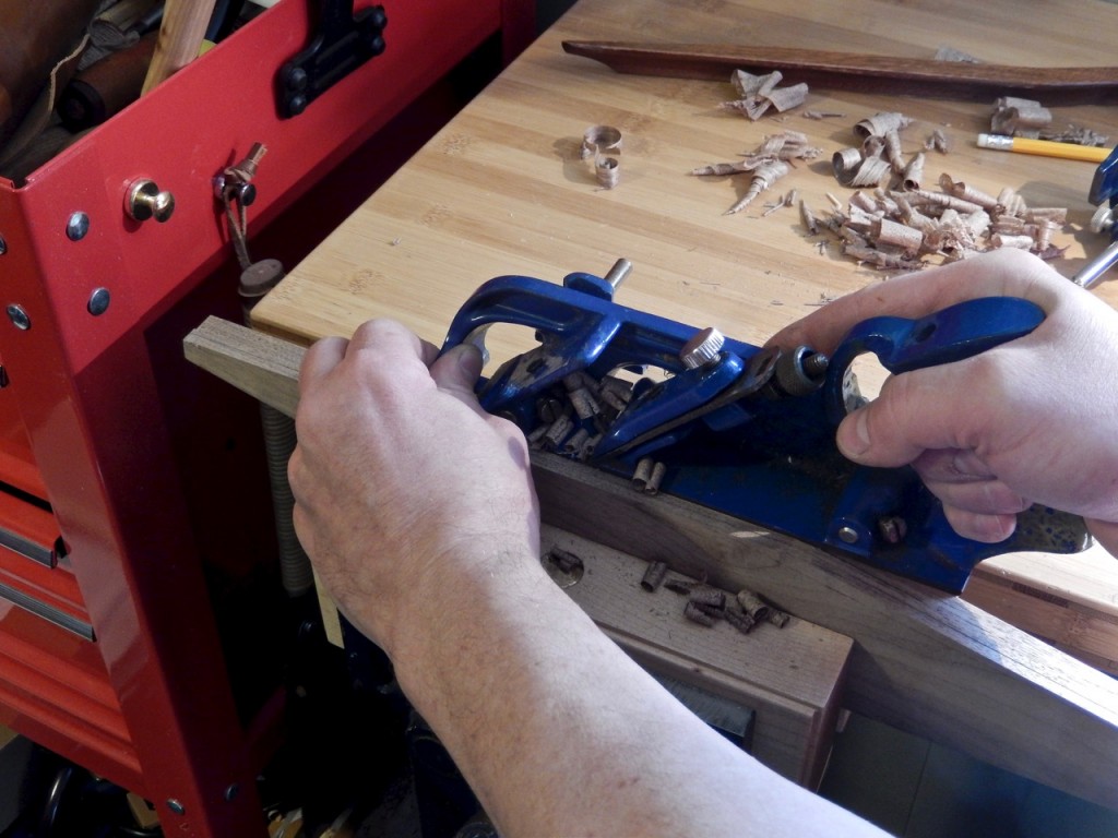 Rabbeting with the grain 9