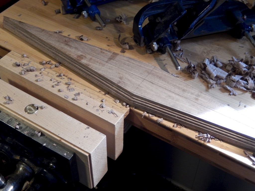 Rabbeting with the grain 4