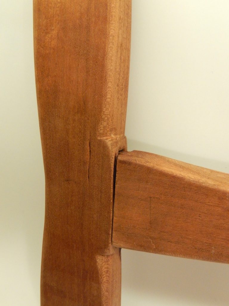 Miranda's saw. Joinery details. 