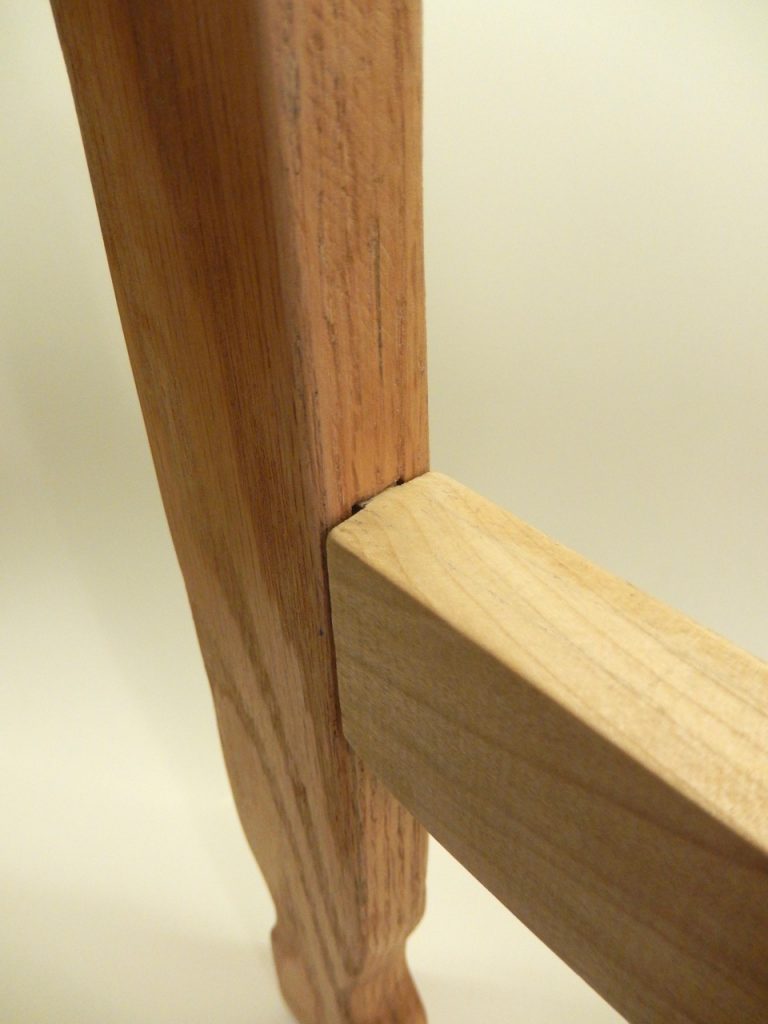 Another great looking mortise and tenon 