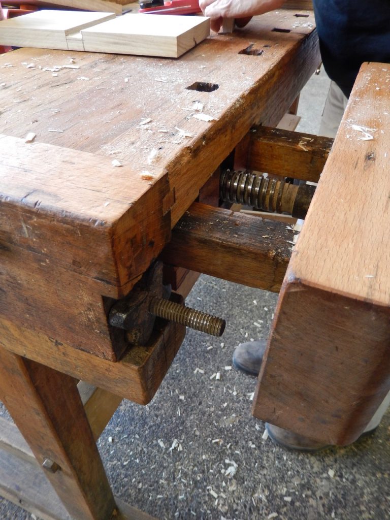 Vise Rack Stop