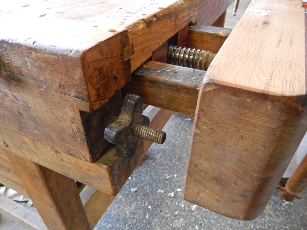 Vise Rack Stop