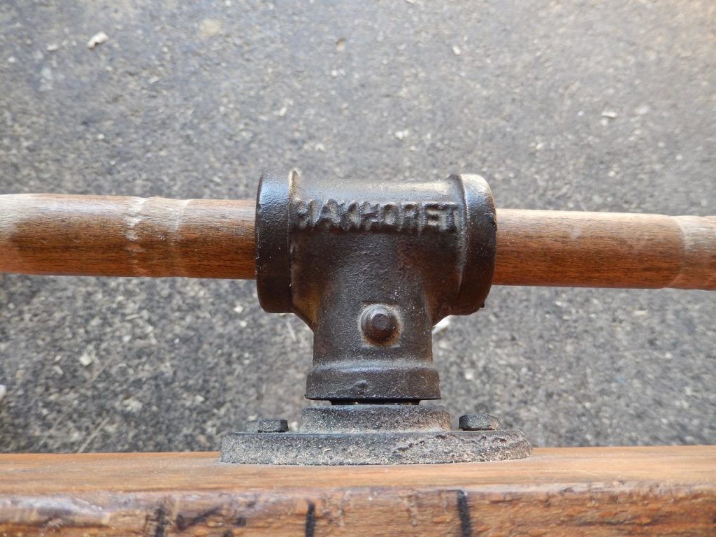 Vise Rack Stop A’la Hakhoret Popular Woodworking