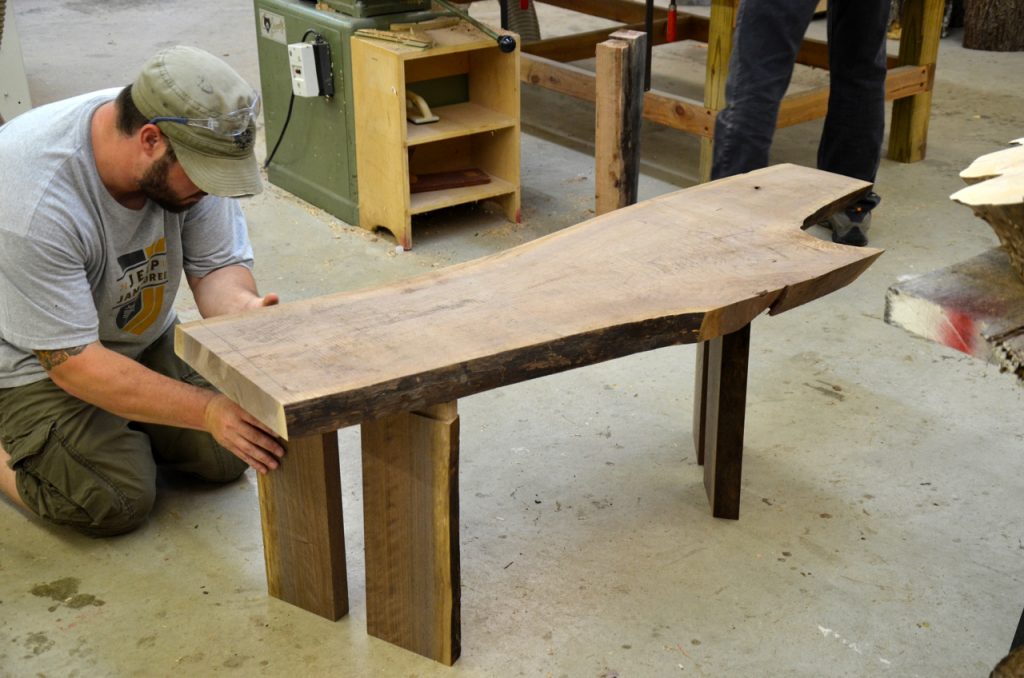 Chad's walnut table 7