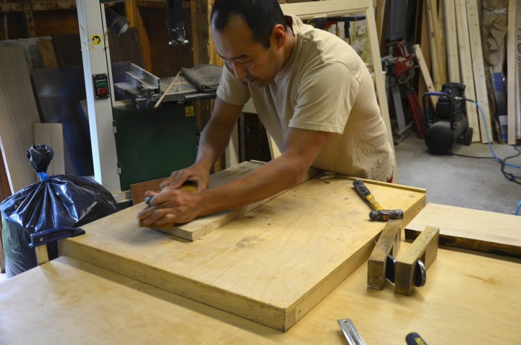 A Visit to Takuji Matsuda’s Kiribako Shop Part 2 Planing and