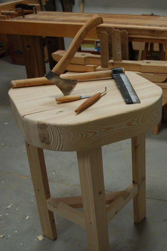 Ugly Need Not Be – How I built a Hewing Stool…Twice | Popular Woodworking