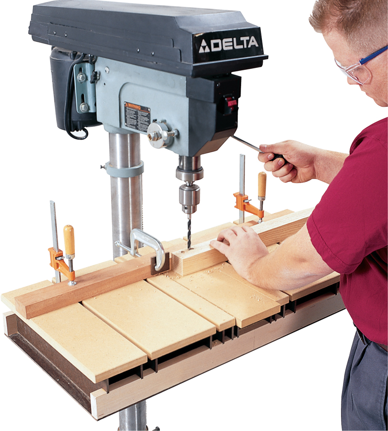 drill press table aw popular woodworking magazine