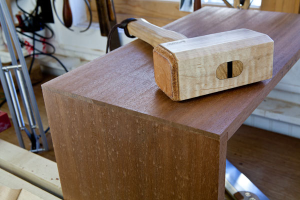 How to Make a Full-Blind Dovetails with Rabbeting