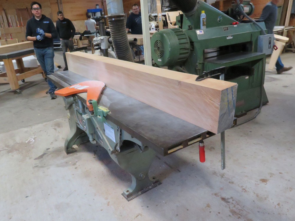 Jointer Fence