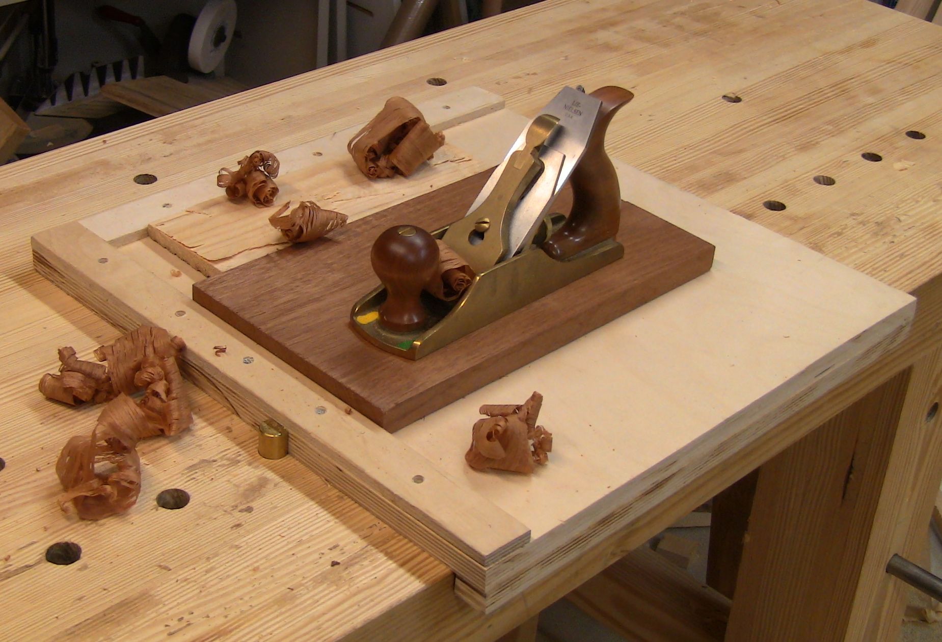 Beyond The Vise: Planing Boards