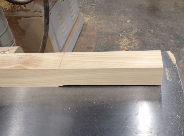 jointer tapered legs