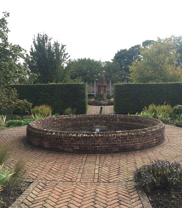 cressing temple walled garden