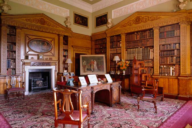 Thomas Chippendale library