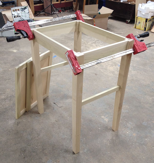 jointer tapered legs