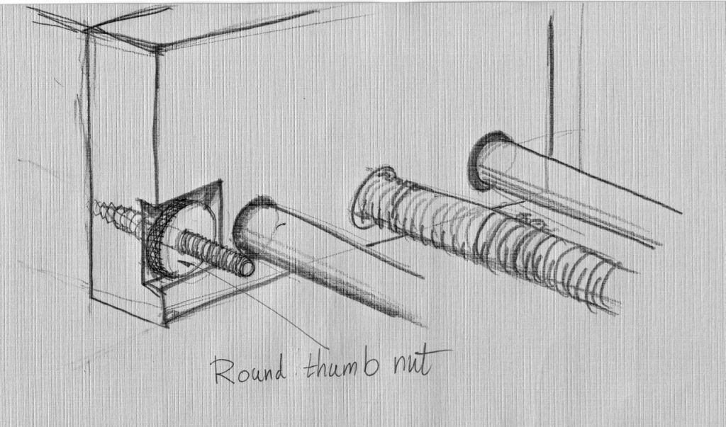 Vise Rack Stop A’la Hakhoret Popular Woodworking